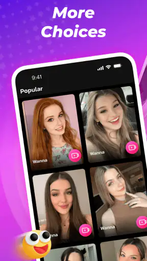 Wanna - Chat and Share screenshot