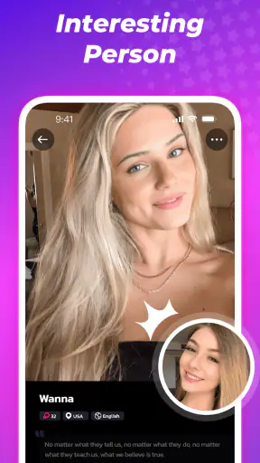 Wanna - Chat and Share screenshot