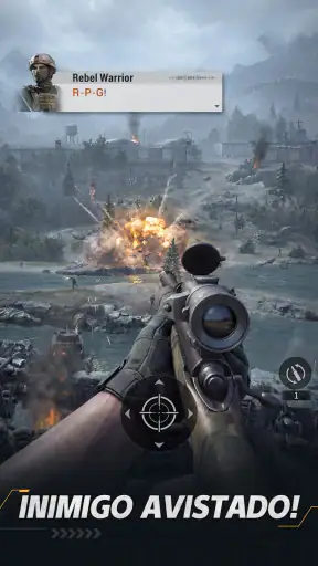 Warline: Sniper Strike screenshot