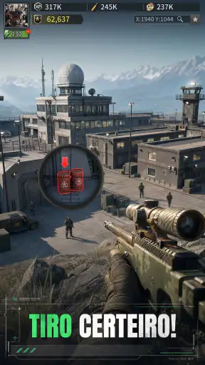 Warline: Sniper Strike screenshot