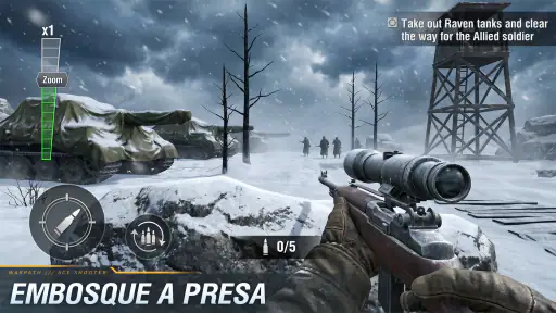Warpath: Ace Shooter screenshot