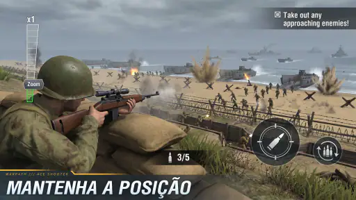 Warpath: Ace Shooter screenshot