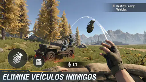Warpath: Ace Shooter screenshot