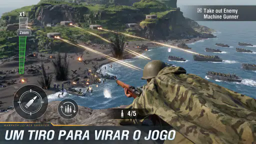 Warpath: Ace Shooter screenshot