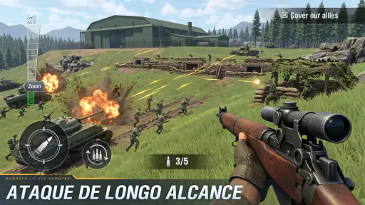 Warpath: Ace Shooter screenshot