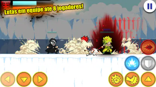 Warriors of the Universe screenshot