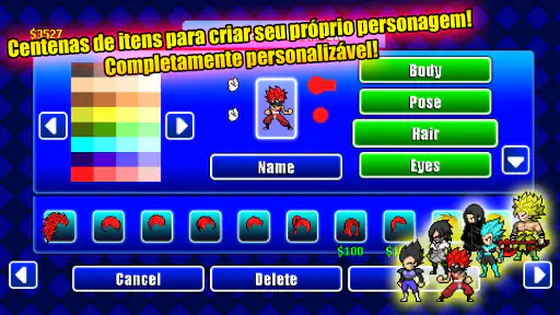 Warriors of the Universe screenshot