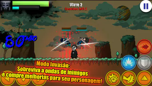 Warriors of the Universe screenshot