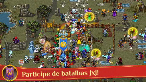 Warspear Online (MMORPG, RPG) screenshot