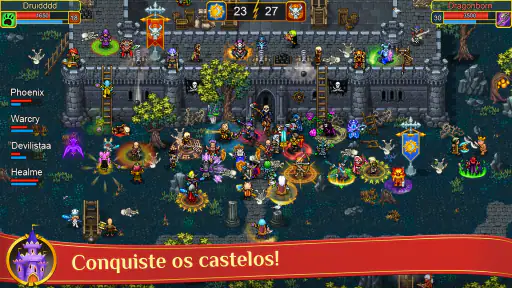 Warspear Online (MMORPG, RPG) screenshot
