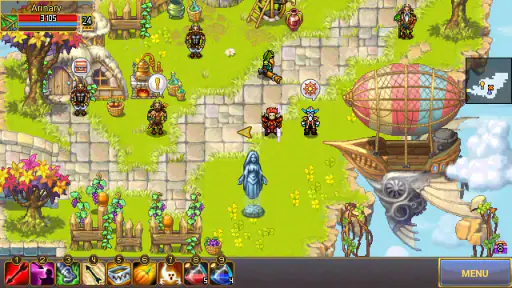 Warspear Online (MMORPG, RPG) screenshot