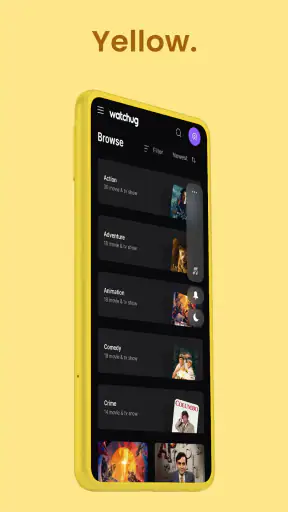Watchug: Filmes e Séries screenshot