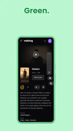 Watchug: Filmes e Séries screenshot