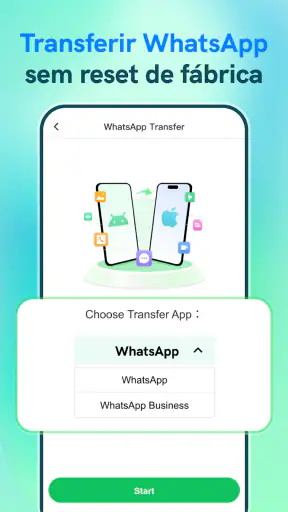 WatsGo - Transferir Arquivos screenshot