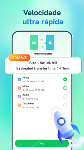 WatsGo - Transferir Arquivos screenshot