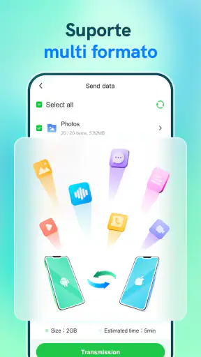 WatsGo - Transferir Arquivos screenshot