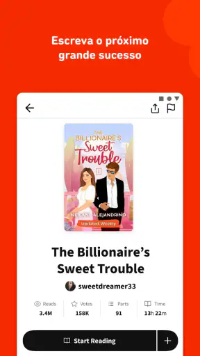 Wattpad - Onde Histórias Vivem screenshot