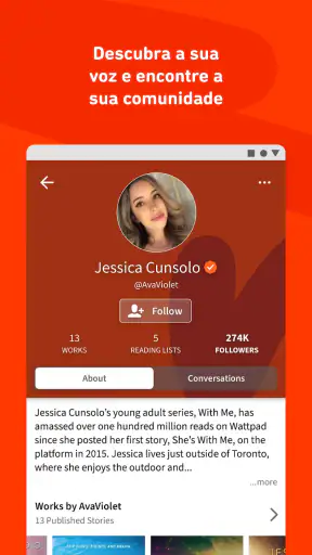 Wattpad - Onde Histórias Vivem screenshot