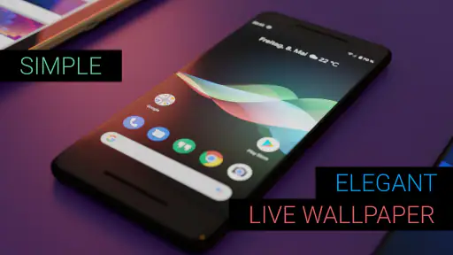 Wave Live Wallpaper screenshot