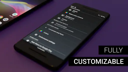 Wave Live Wallpaper screenshot
