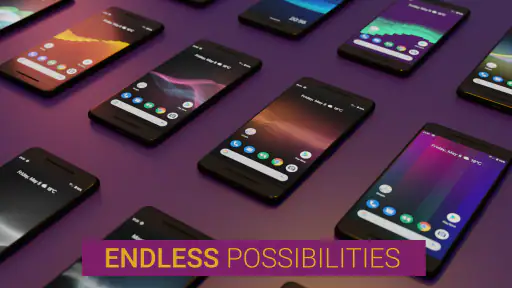 Wave Live Wallpaper screenshot