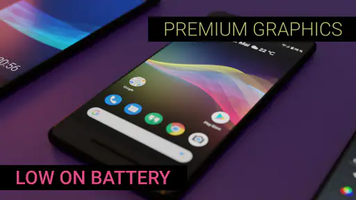 Wave Live Wallpaper screenshot