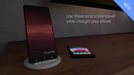 Wave Live Wallpaper screenshot