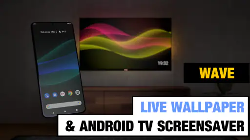 Wave Live Wallpaper screenshot