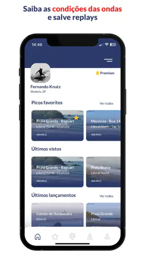 WavesNow: Condições das Ondas screenshot