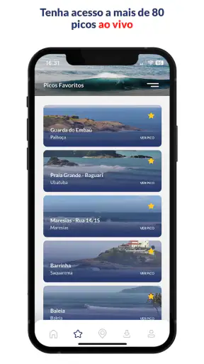 WavesNow: Condições das Ondas screenshot