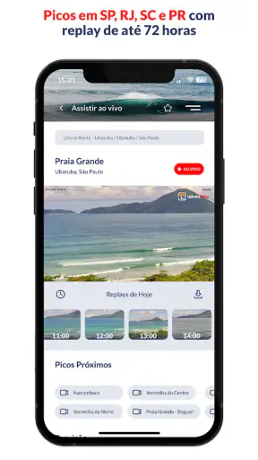 WavesNow: Condições das Ondas screenshot