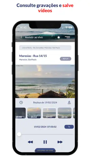 WavesNow: Condições das Ondas screenshot