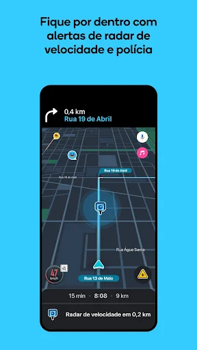 Waze – GPS e Trânsito ao vivo screenshot