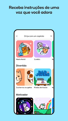Waze – GPS e Trânsito ao vivo screenshot