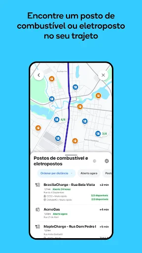 Waze – GPS e Trânsito ao vivo screenshot
