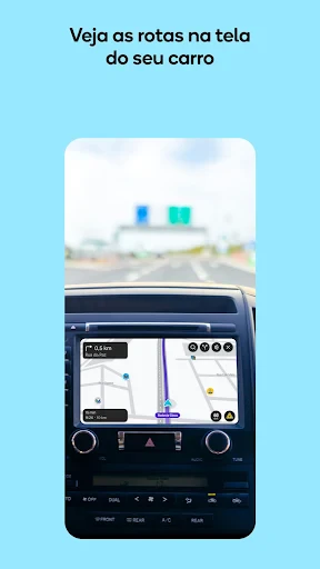 Waze – GPS e Trânsito ao vivo screenshot