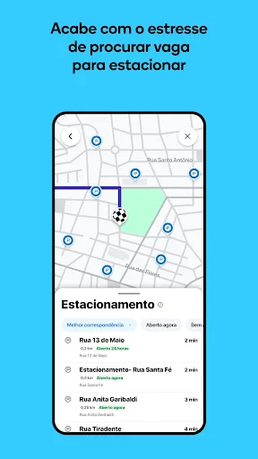 Waze – GPS e Trânsito ao vivo screenshot