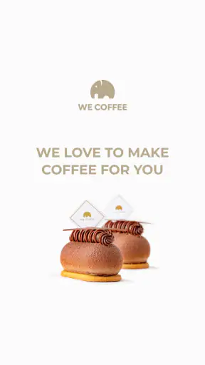We Coffee screenshot
