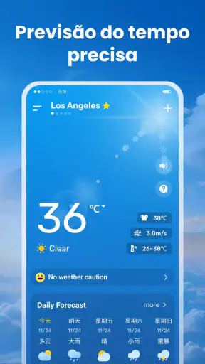 Previsão do tempo: Live Alerts screenshot