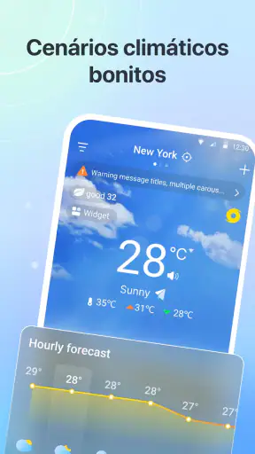Weather: Previsão e Radar screenshot