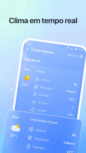 Weather: Previsão e Radar screenshot