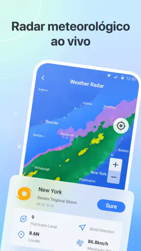 Weather: Previsão e Radar screenshot