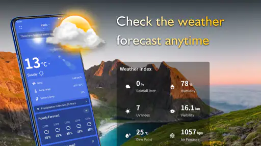Weather Scene screenshot