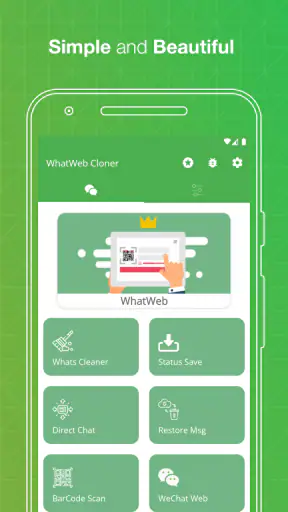 Web Cloner - App Duplo Scanner screenshot
