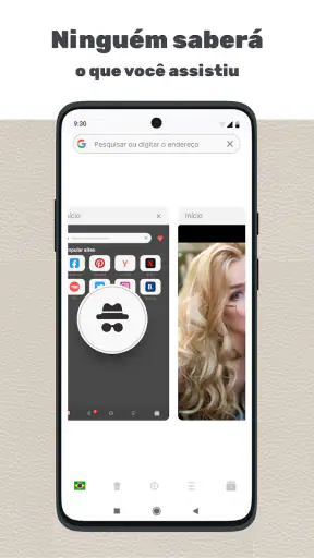 Web Proxy Browser screenshot