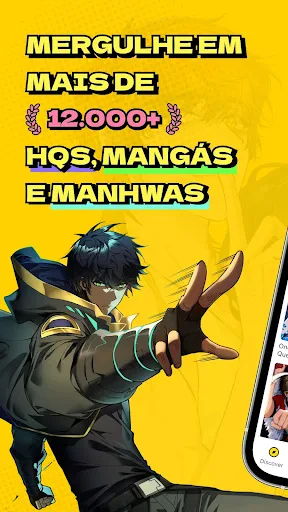WebComics - Webtoon & Manga screenshot