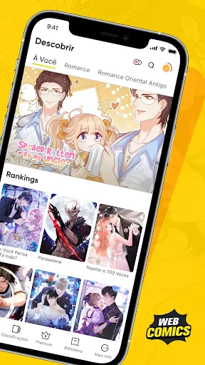 WebComics - Webtoon & Manga screenshot