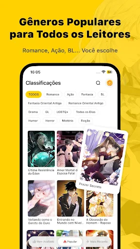 WebComics - Webtoon & Manga screenshot