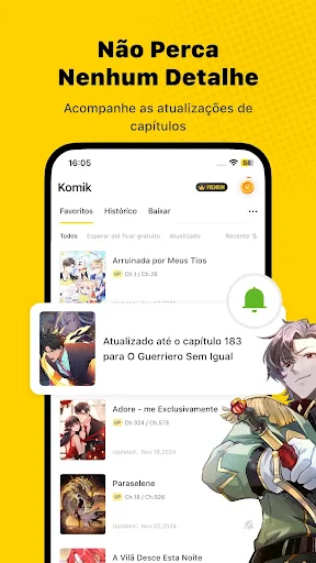WebComics - Webtoon & Manga screenshot