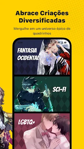WebComics - Webtoon & Manga screenshot